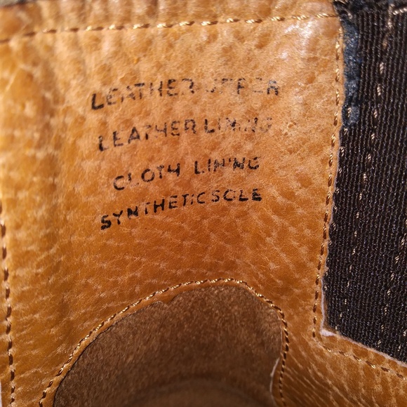 Mens Sketchers Leather loafer - Picture 4 of 5